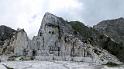 (16)  Quarry at the summit of the Passo del Vestitio